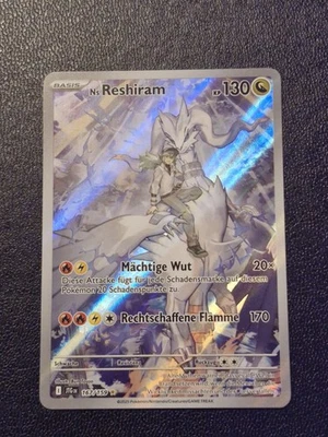 Pokémon - N's Reshiram (JTG 167)Journey Together - Bild 1 von 2
