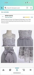 Little Girls Flower Girl Dress - Picture 1 of 5
