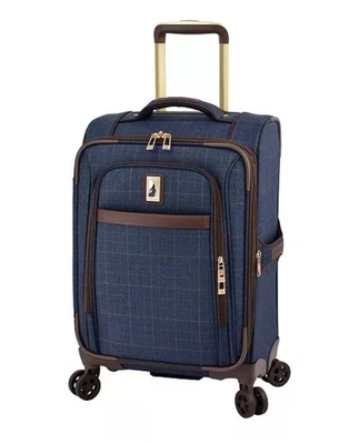 London Fog Brentwood IV Expandable Spinner Carry-On Softside Suitcase Luggage - Image 1 of 4