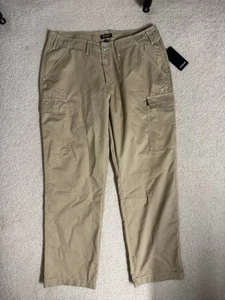 Pantalones de mezclilla holgados de la marca True Religion para hombre talla 36x31 travertino precio de venta sugerido por el fabricante $159 - Imagen 1 de 12