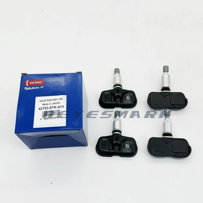 DENSO TPMS TIRE PRESSURE SENSOR 42753-STK-A04 For Honda Pilot Acura MDX RDX - Image 1 of 4