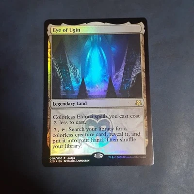 Eye of Ugin Promo Foil Magic Card Used Damage - Image 1 of 4