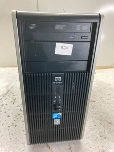 HP Compaq dc5800 Microtower Intel Core 2 Duo E8400 3.00GHz 3GB NO HDD - Picture 1 of 4