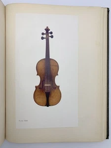 LYON / Hawley Collection of Violins With history of their makers and brief 1st - Picture 1 of 6