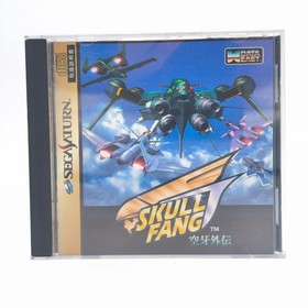 Skull Fang Kuuga Gaiden Sega Saturn Japan Used Tested