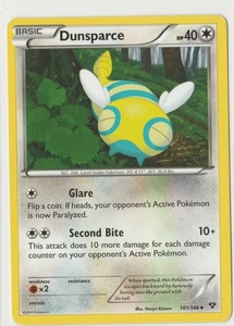 Pokémon Dunsparce XY 101/146 Englisch 2014 - Bild 1 von 2