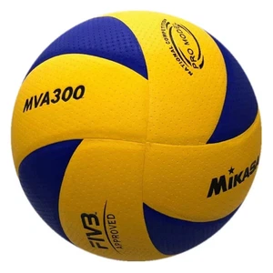 Volleyball Ball MVA300 Volleyball Game Official Size5 FIVB Synthetic Leather New - Picture 1 of 4