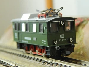 Fleischmann : EINZELSTÜCK ZAHNRADBAHN LOK ET 99 02 "SCHIENENMESSZUG" SPUR N - Bild 1 von 13