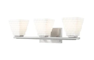 Z-Lite 7514-3V Annalise 3 Light 7"W Vanity Light - Nickel - Picture 1 of 12