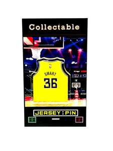Los Angeles Lakers Marcus Smart jersey lapel pin-NEW Classic Collectable - Picture 1 of 1