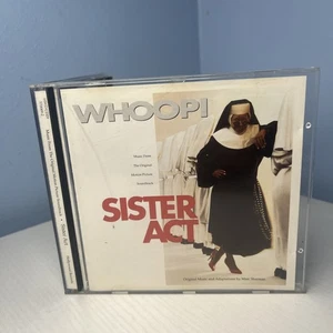 SISTER ACT ORIGINAL MOTION PICTURE SOUNDTRACK 1992 CD 💿  - Picture 1 of 4