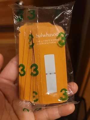 Crema rica Sulwhasoo The Ultimate S 1 ml × 12ea / suero 1 ml × 12ea Foto 1 de 4