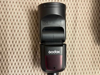 Godox V1 O für  Olympus  und Panasonic, Aufsteckblitz - Bild 1 von 4