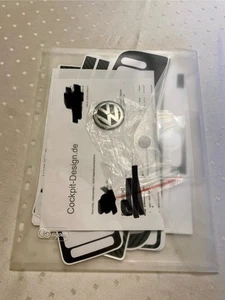 VW Golf 4 IV Cockpit Dekor Aufkleber im Carbon Style - NEU! - Bild 1 von 16