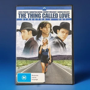 The Thing Called Love (1993 Director’s Cut) DVD Region 4 •River Phoenix - Picture 1 of 7