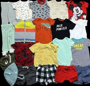 Baby Boy 6 Months 6-9 Months GAP Air Jordan Summer Shirts Shorts Set Clothes Lot - Picture 1 of 12