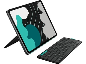 Logitech Flip Folio Keyboard Case for iPad Pro 13" (M4), iPad Air 13" (M2 & M3) - Picture 1 of 5