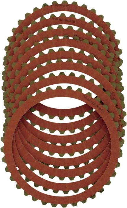 Alto Red Eagle Clutch Friction Plates #095752B Harley Davidson/Buell - Image 1 of 1