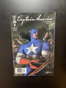 Captain America #19 (9.0 VF/NM) Newsstand Variant - Marve Knights - Picture 1 of 2