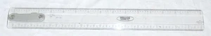 Vemco Pasadena Cal 9P-21 Full & Half Size 15 Inch Scale Ruler - Picture 1 of 3