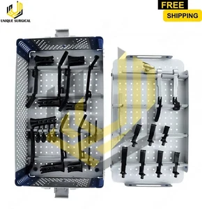 Caspar Micro Discectomía Lumbar Retractor Conjunto de Instrumentos de Cirugía Espinal - Imagen 1 de 3