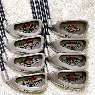 Callaway BIG BERTHA Iron Set 8pcs 3-PW RCH96 Carbon Flex R - Image 1 of 4