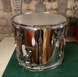 Vintage 70's Premier Olympic 14x12" parade, steel, snare drum - Picture 1 of 8