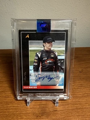 2022 Chronicles Racing Sam Mayer Pinnacle Auto 1/1 - Image 1 of 2