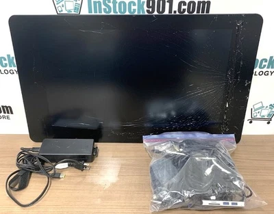 Wacom Cintiq Pro 24" 4K Creative Touch Display Graphic Tablet DTH-2420 FOR PARTS - Image 1 of 4