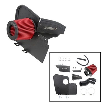 Sistema de admisión de aire frío alto flujo para Audi A4 Quattro A5 Quattro 2.0T 2009-2016 Foto 1 de 4