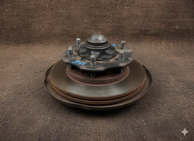 1987-1997 Nissan Pickup Truck 4x2 Front Left Driver Spindle Knuckle Assembly Oem - Image 1 of 4