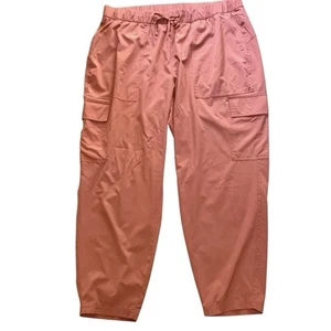 Old Navy Damen Hose lachsfarben Cargo Style Freizeit, super weich Gr. XL - Bild 1 von 3