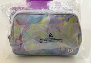 NWT Lululemon x So Youn Lee Everywhere Belt Bag 1L Little Heaven Pink Blue Gray - Picture 1 of 11