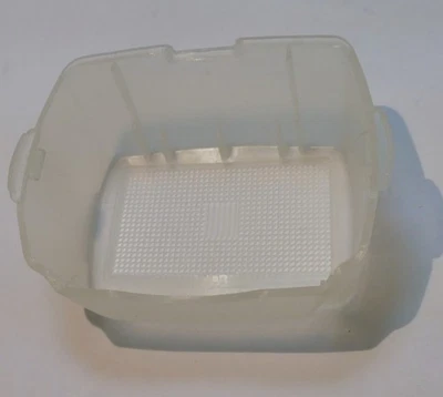 Difusor Flash Rebote Domo Luz Filtro Soporte Blanco Foto 1 de 4