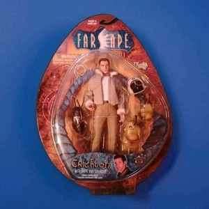 Farscape John Crichton Commander Action Figure Series 1 Toy Vault NEW 2000 - Picture 1 of 3