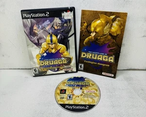 The Nightmare of Druaga: Fushigi no Dungeon (PlayStation 2, 2004) Tested - Picture 1 of 8