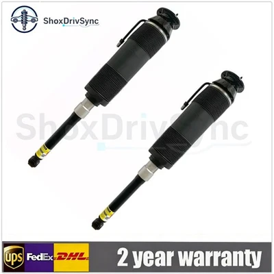2x Rear Shock Absorber ABC Hydraulic For Benz S-Class W220 C215 CL500 CL600 S600 Foto 1 de 4