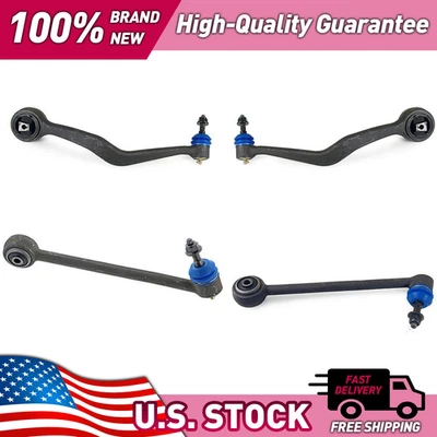 Conjunto de brazo de control y rótula Mevotech 4x para Pontiac G8 2008 a 2009 Foto 1 de 4