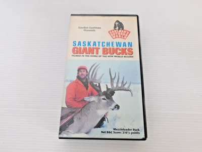 VHS GORDON EASTMAN PRESENTS-EASTMAN'S OUTDOOR WORLD: Saskatchewan Giant Bucks - Image 1 of 4