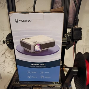 VANKYO Leisure 3 Pro Native 1080P Projector, Full HD 5G Wifi Projector with LCD - Picture 1 of 1