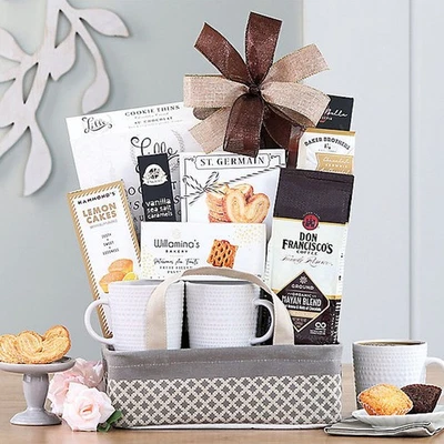 咖啡和茶乐趣:任何场合美食礼品篮来自Great Arrivals — 第 1/2 张图片
