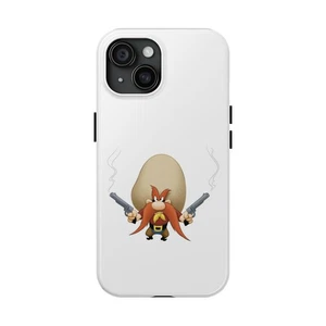 Yosemite Sam Cartoon iPhone Case – Classic Retro Character Cover - Picture 1 of 104