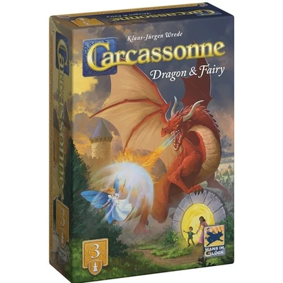 Настольная игра Carcassonne v3.1 Dragon & Fairy Expansion #3 Hans im Glück - Изображение 1 из 4