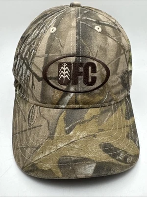 Gorra ajustable de pesca de árbol real marca FC semilla Foto 1 de 4