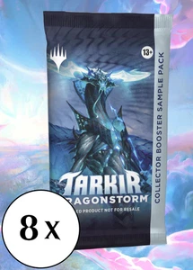 MTG - 8 x Collector Booster SAMPLE PACK - Tarkir: Dragonstorm - 8 Packs Total - Bild 1 von 1