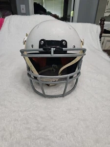 Schutt Recruit R3 w/ DNA Ropo Youth Football Helmet Size Medium White 2017 - Picture 1 of 5