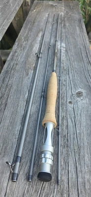 St.Croix High Stick Drifter 4 pcs, Length 10', Line 4, HSD10004.4 Fly Rod - Image 1 of 4