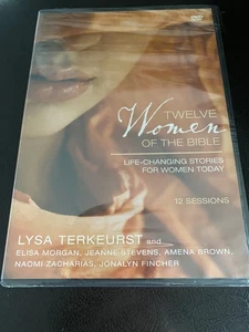 Zwölf Frauen der Bibel DVD lebensverändernde Geschichten für Frauen Schrumpffolie zerrissen - Bild 1 von 5