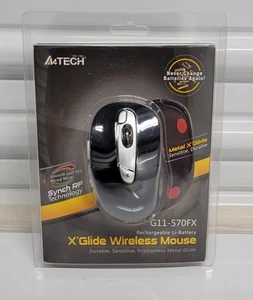 A4TECH X'GLIDE WIEDERAUFLADBARE KABELLOSE Maus - Bild 1 von 5