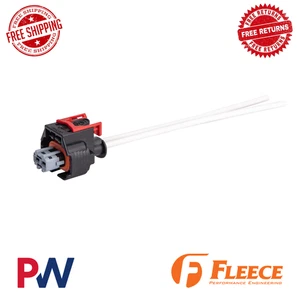 Fleece Replacement Fuel Injector Connector For 17-22 GM 2500 / 3500 Duramax L5O - Picture 1 of 5